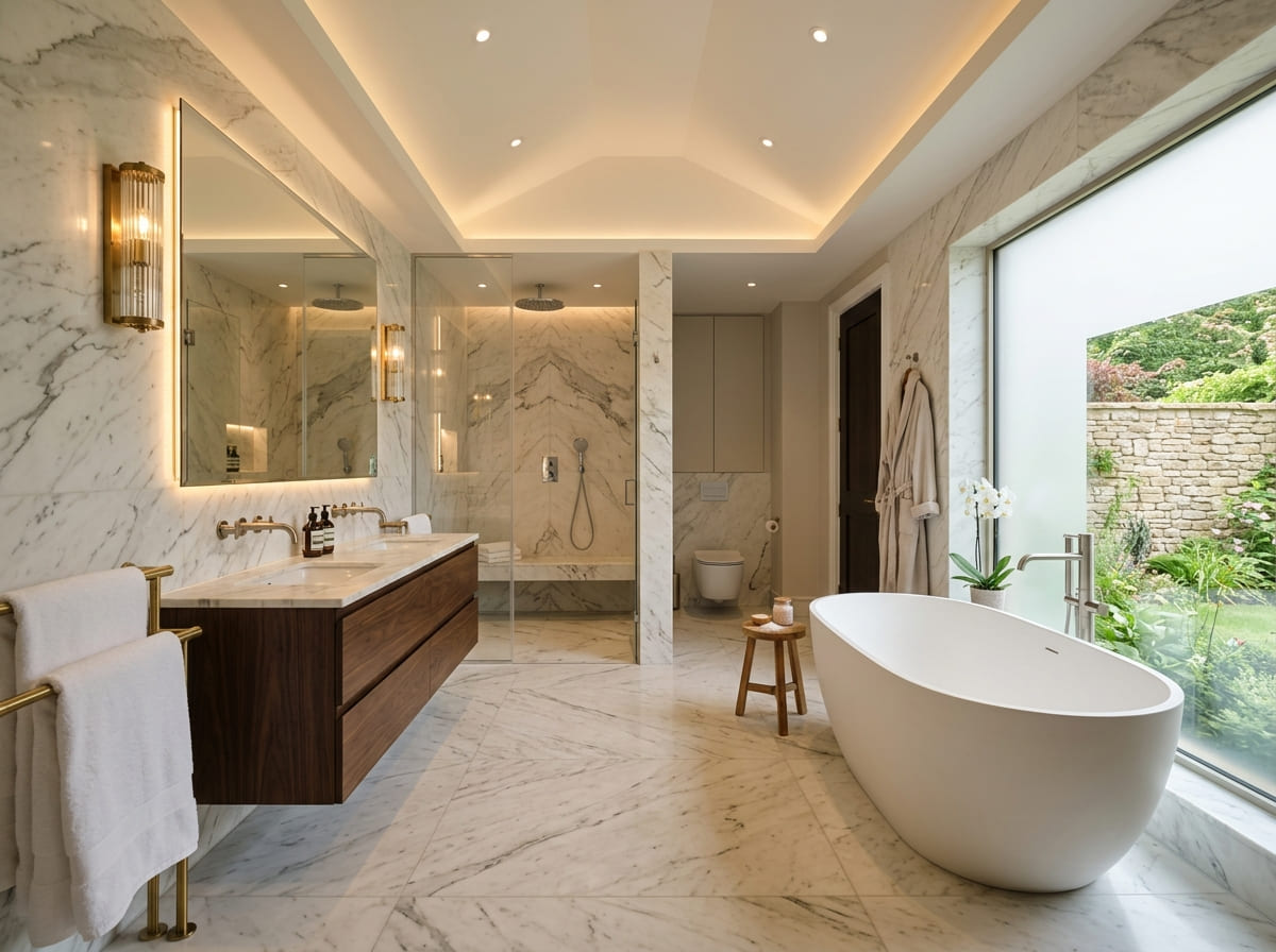 Custom Bathroom Renovation in Mc Gregor