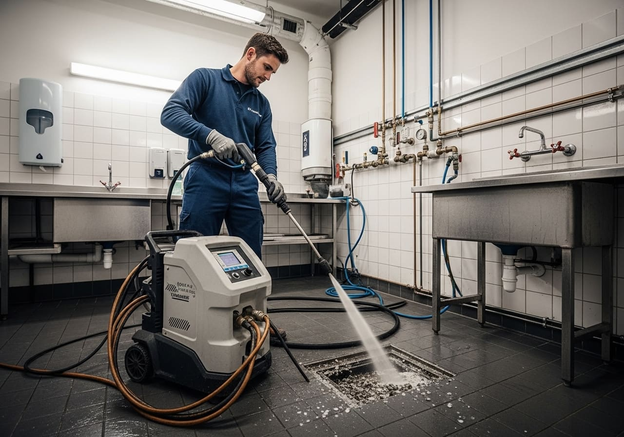 Professional Drain Cleaning in Mc Gregor