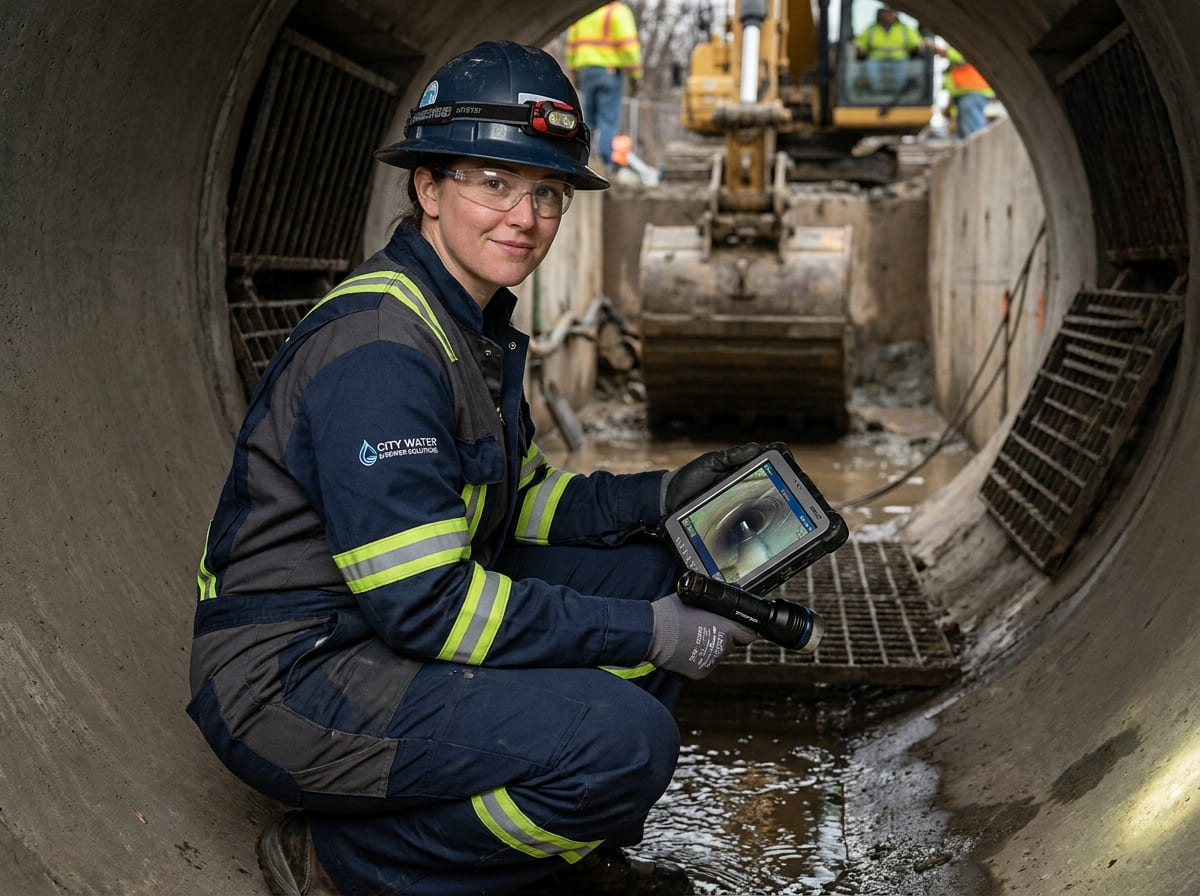 Sewer Line Inspection & Replacement in Mc Gregor